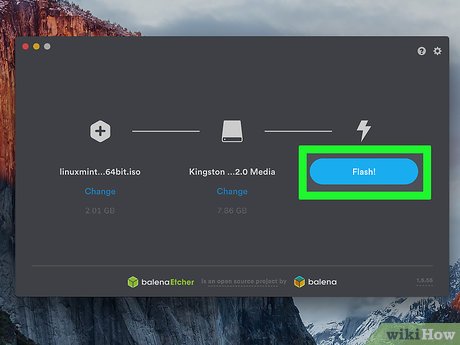 usb iso linux mint for mac